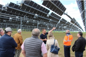 Le CESER en Côte-d'Or à la découverte de deux sites de production d'agro-énergie